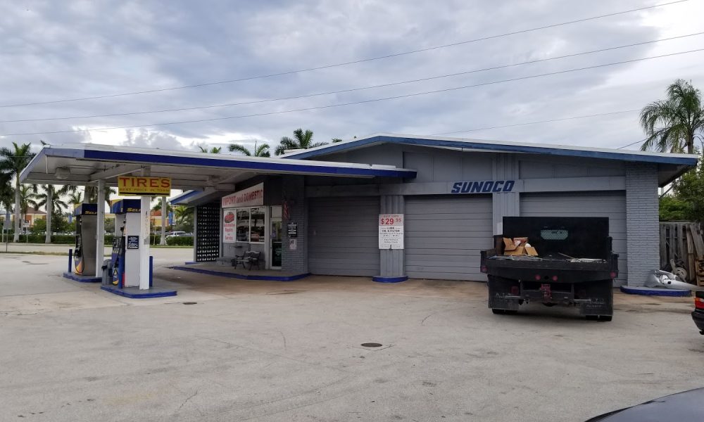 Sunoco Gas Station