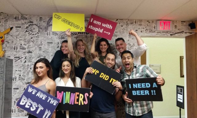 The Master Escape Room