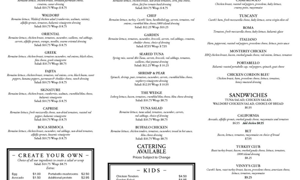 Vinny's Cafe