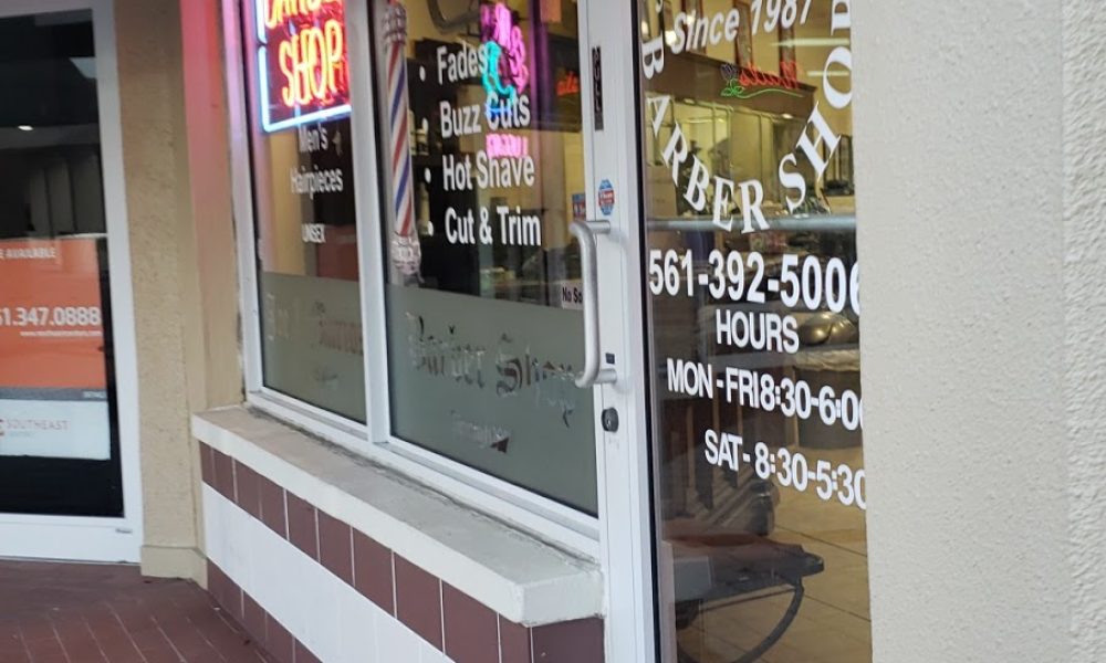 Joe &amp; Mario's Barber Shop