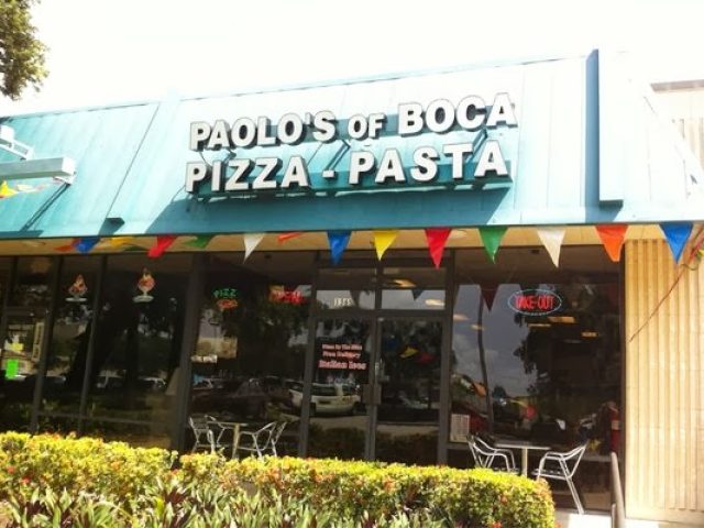 Paolo’s of Boca Pizza and Pasta