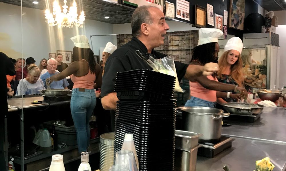 Chef Baba's Cooking Classes
