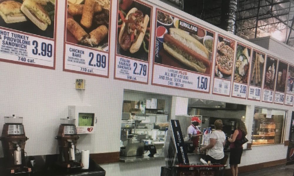 Costco Food Court