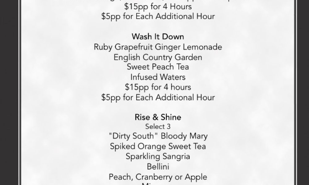E & M Culinary Events and Creative: For All Your Catering Needs
