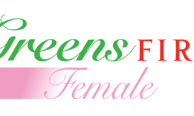 Greens First Female