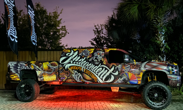 Independent Wraps & Customs