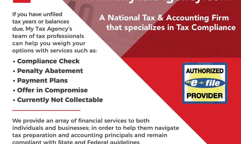 My Tax Agency, LLC