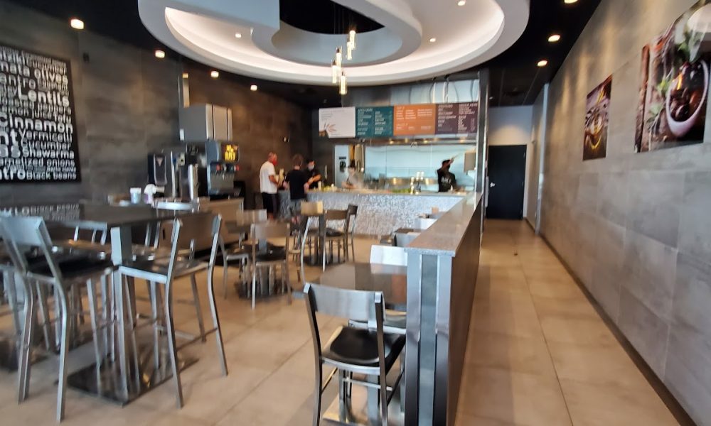 Olive U Mediterranean Grill Park Place