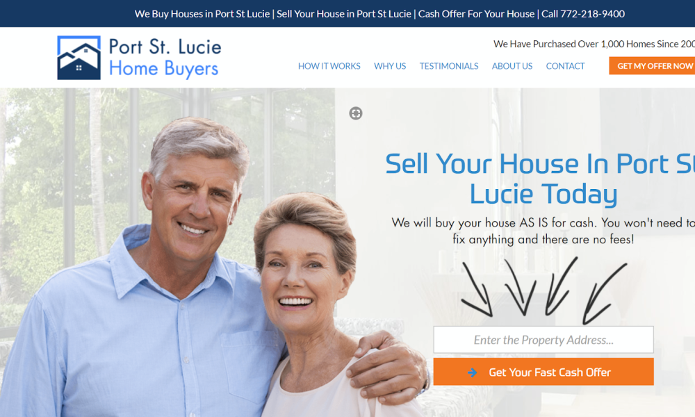 Port St Lucie House Buyers