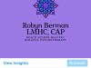 Robyn Berman LMHC CAP at Reach Higher Healing