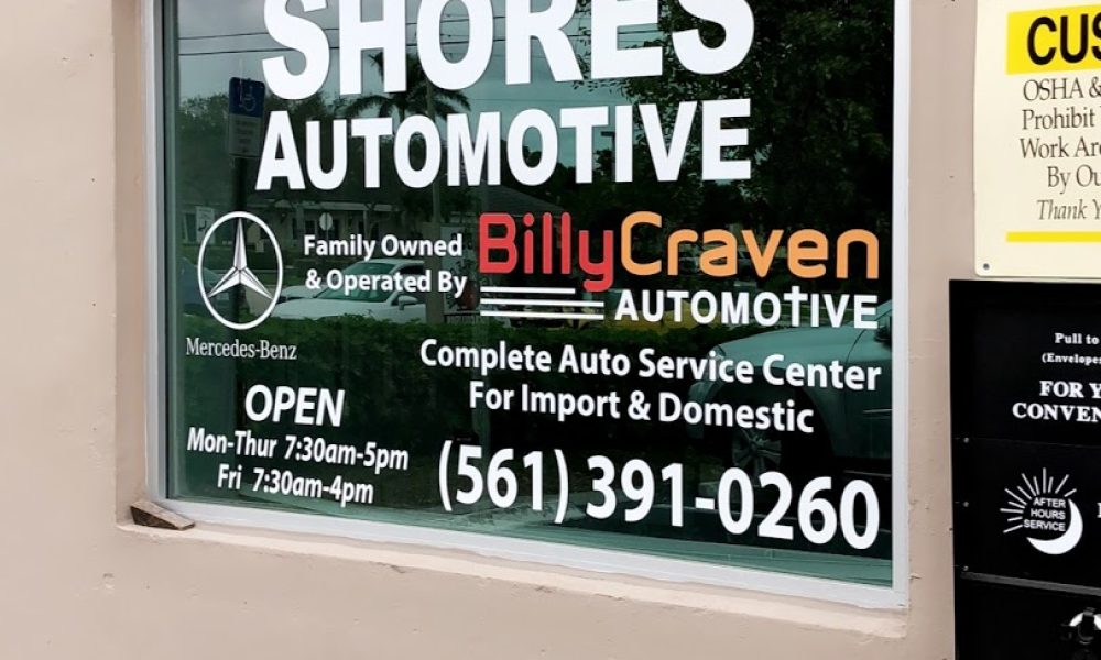 Shores Automotive Inc.
