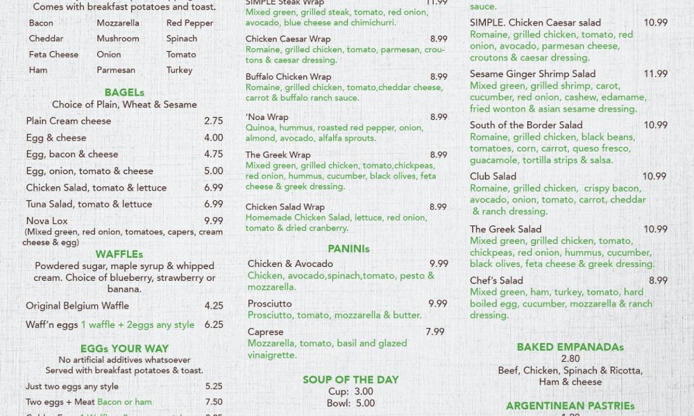 Simple Cafe