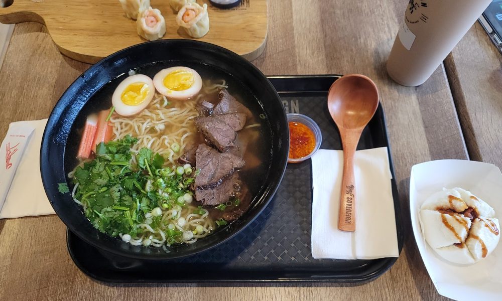Sovereign: Poke, Boba, Asian Kitchen