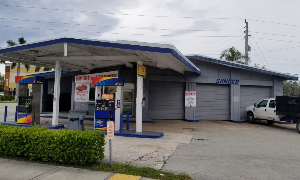 Sunoco Gas Station
