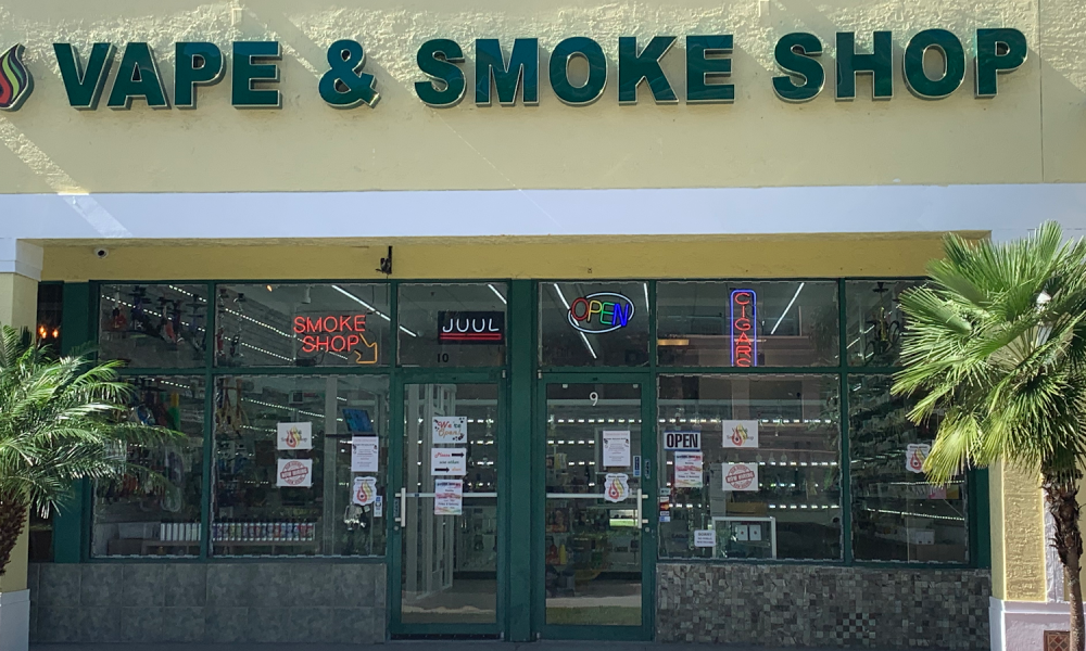 Vape &amp; Smoke Shop - Boca Raton